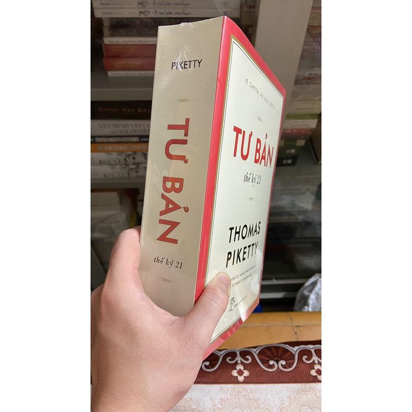 Sách - Tư Bản Thế Kỷ 21 ( Thomas Piketty ) - NXB Trẻ