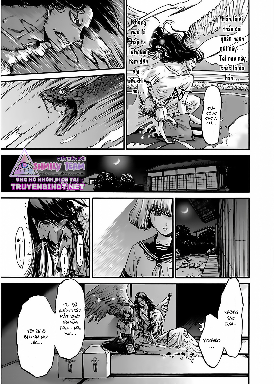 kono ai wa, itan - tình yêu dị giáo chapter 15.2 4