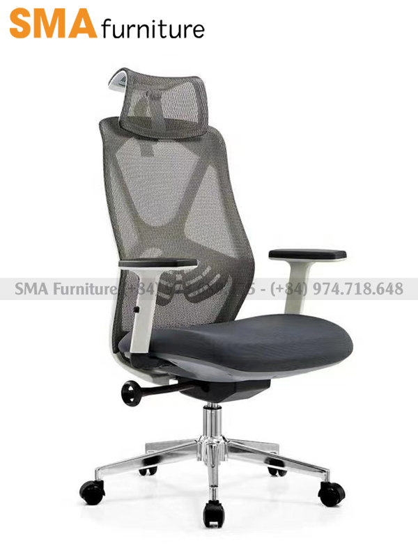 SMA Ghế Văn Phòng Làm Việc, Công Thái Học thuong hiệu SMA [SPIDER 01 - SP01] Ergonimic