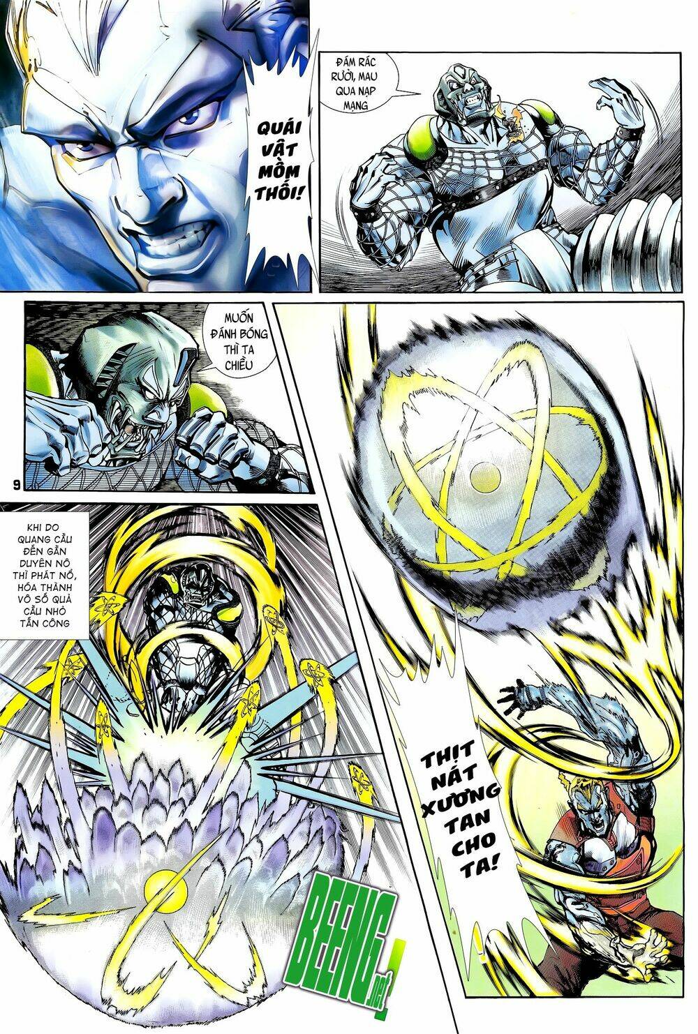 long hổ 5 thế chapter 187 9