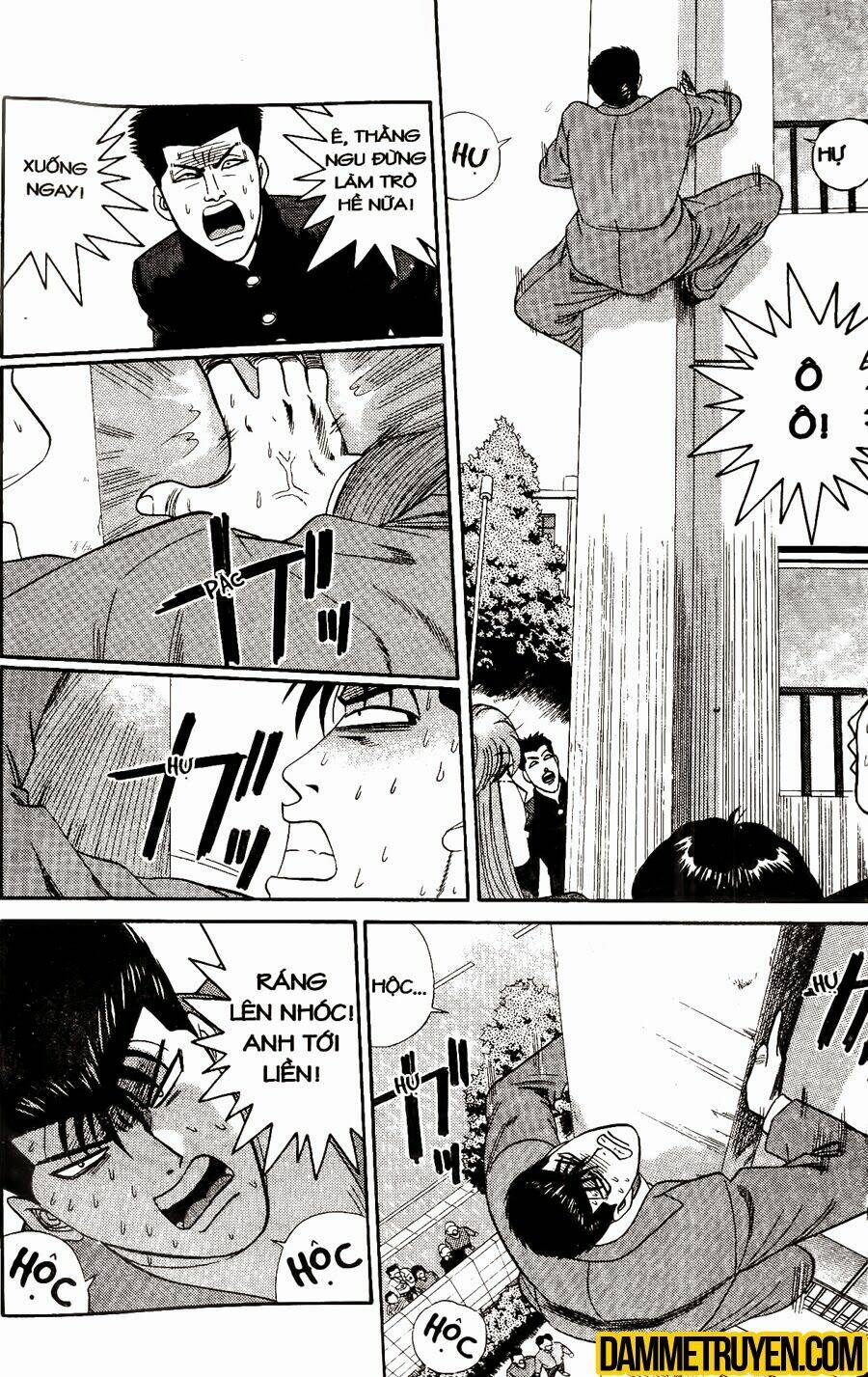 kyou kara ore wa - cặp bài trùng chapter 290 13