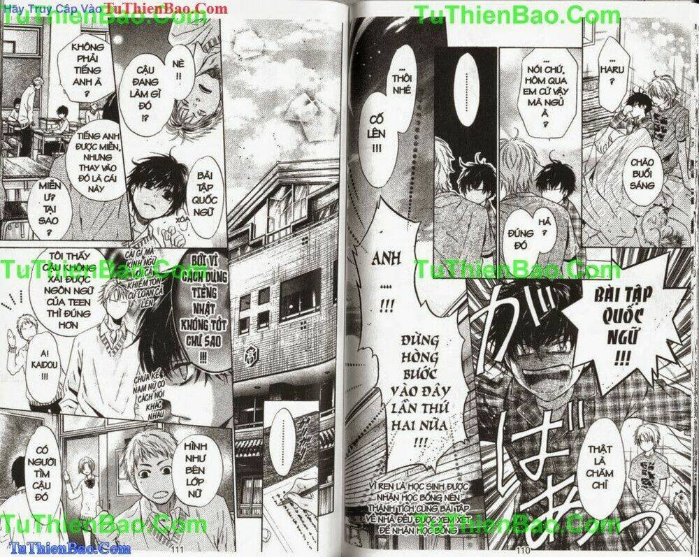 siêu tình yêu - supper lovers chapter 3 56