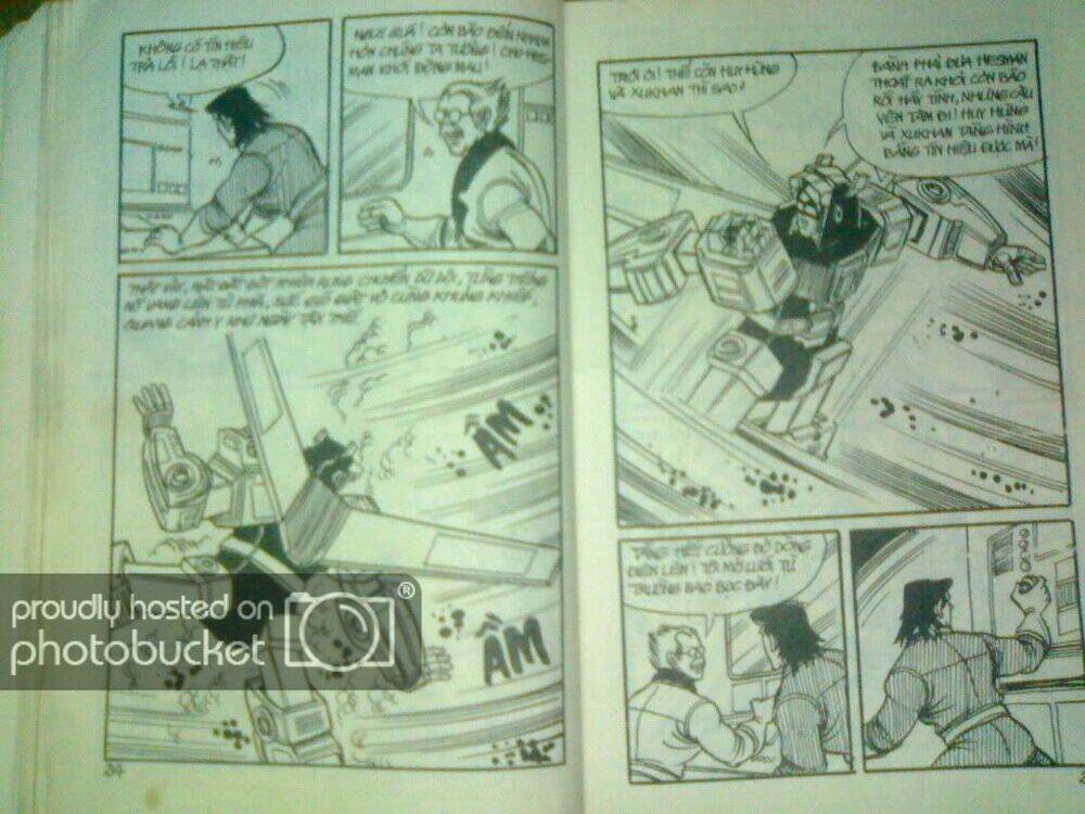 dũng sĩ hesman chapter 143 14