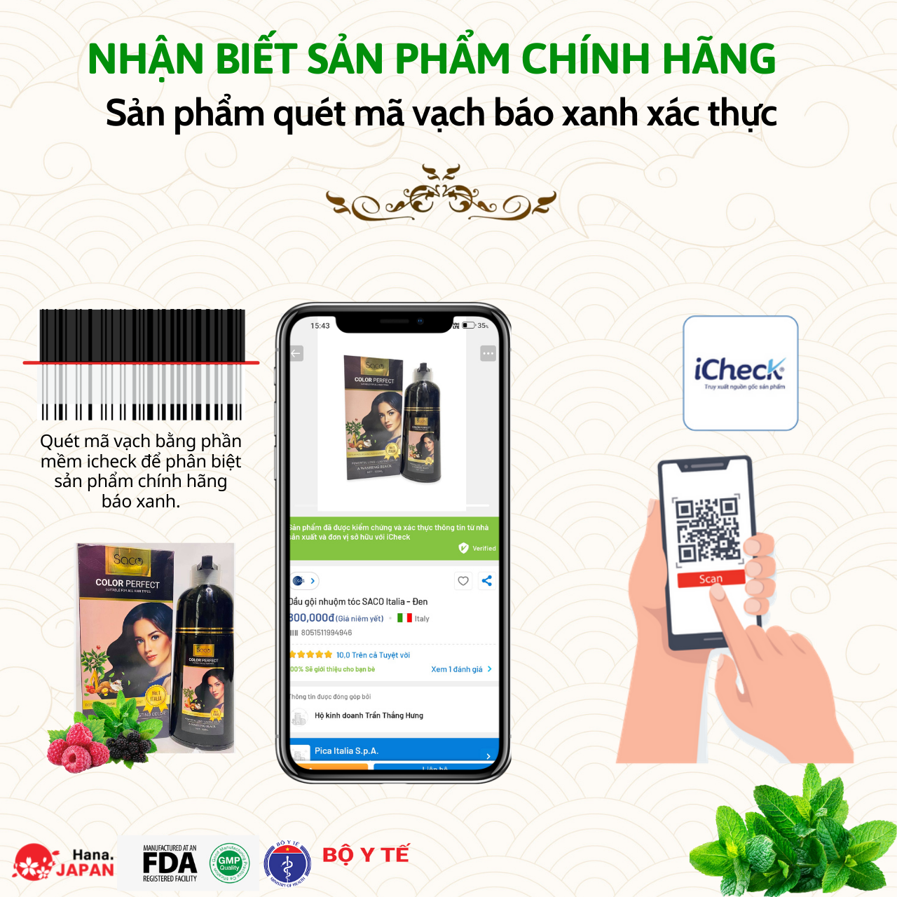 Nhuộm tóc dầu gội thảo dược 500ml chính hãng, Phủ Bạc Tóc Từ Lần Gội Đầu Tiên Sin Hair, Komi, Laco