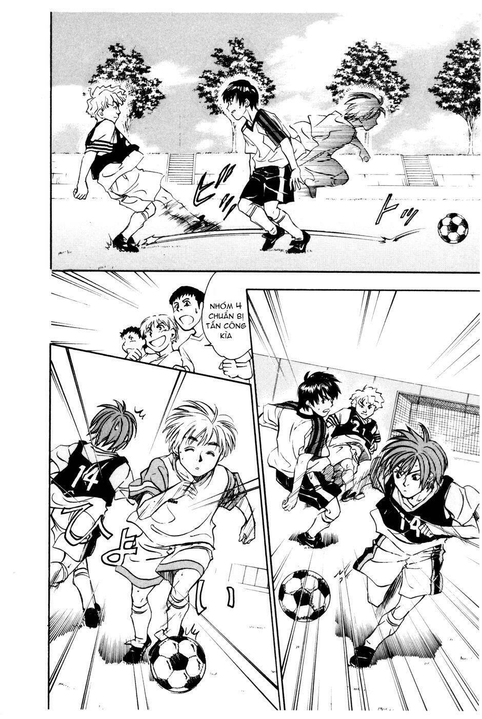 whistle - cơn lốc sân cỏ chapter 115 11