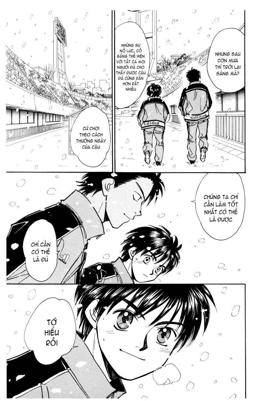 whistle - cơn lốc sân cỏ chapter 157 10