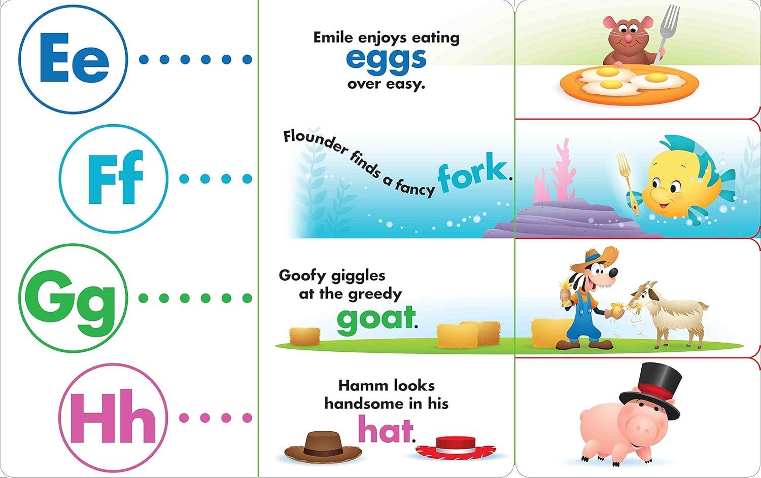 Sách ngoại văn: Disney Baby - My Abcs