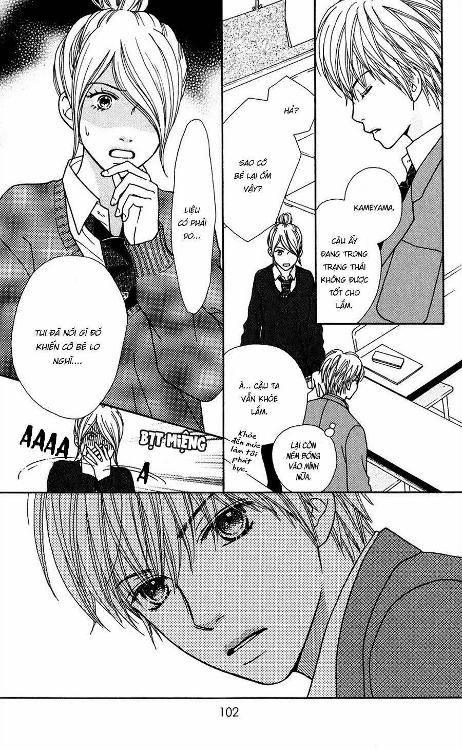 parfait tic - cô láng giềng chapter 112 19