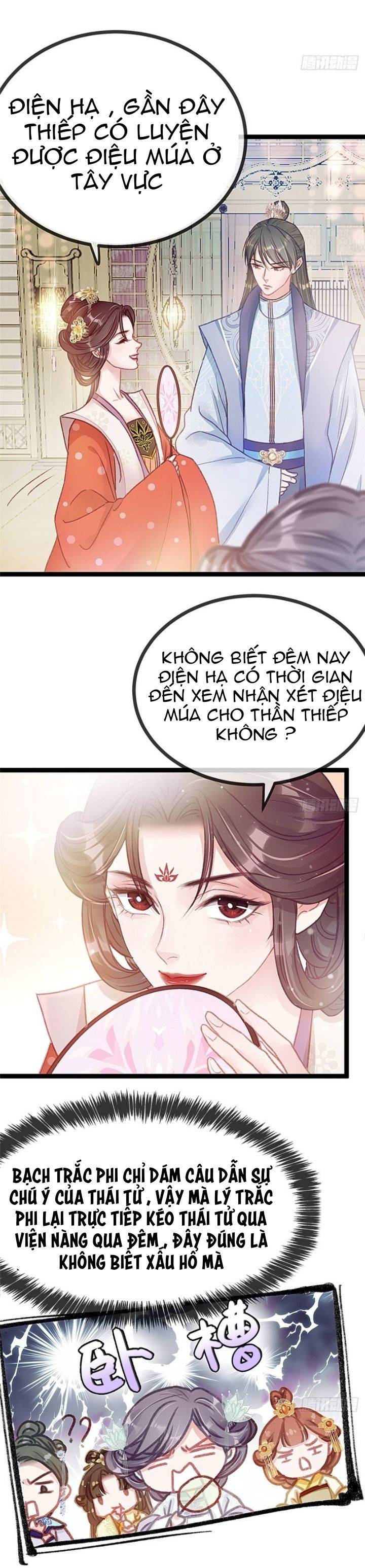 qúy phi muốn trở thành con cá mặn mòi chapter 7 9