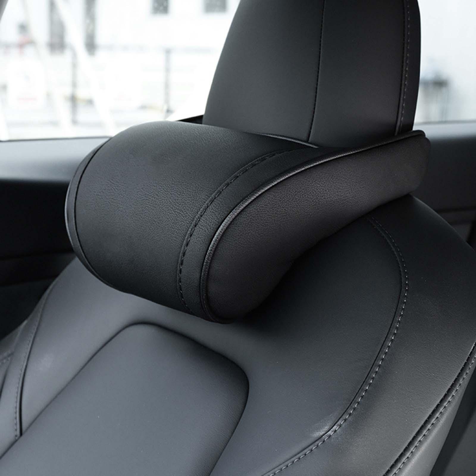 Car Headrest Pillow Neck Cervical Support, for Tesla Model 3 Model Y Model x Model S
