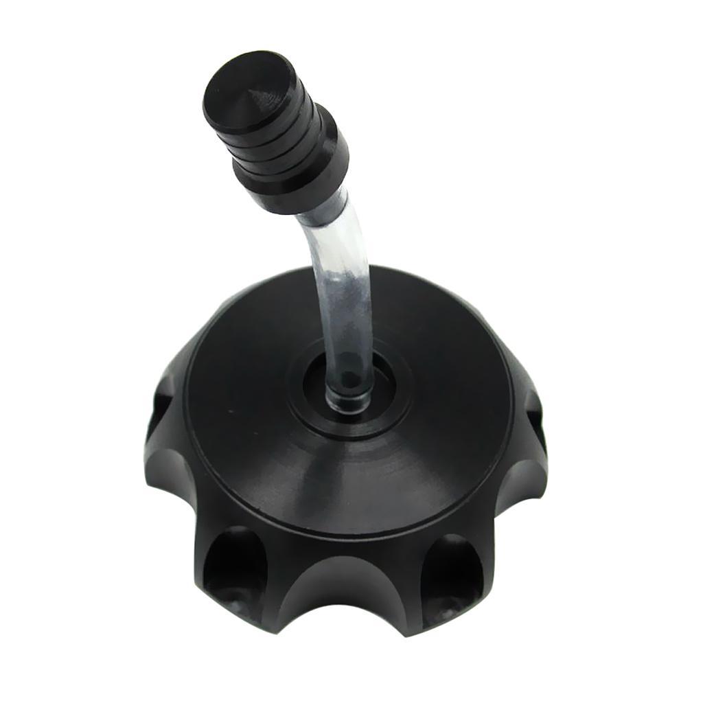 CNC Gas Fuel   Breather Vent Dirt  for 110 125 140cc Red/Black