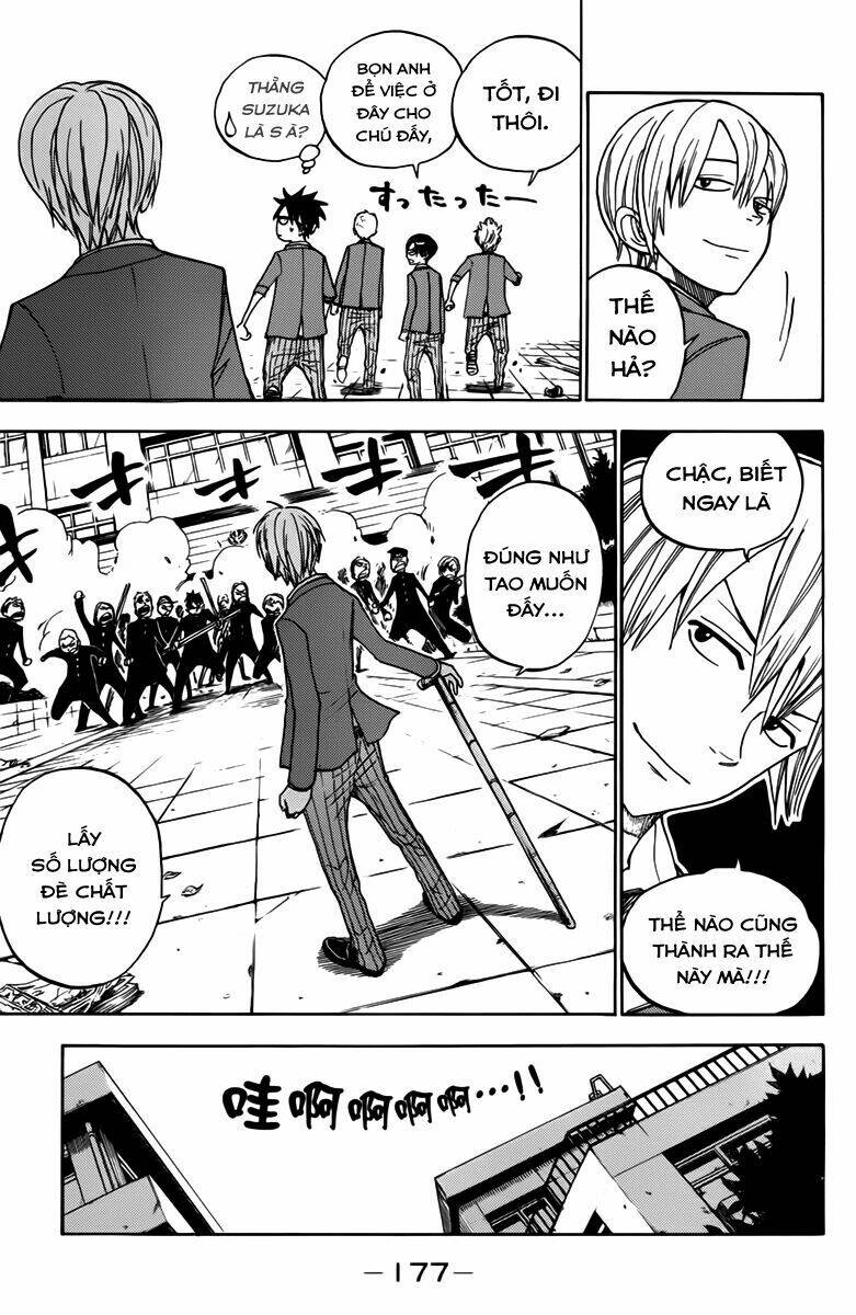 yankee-kun to megane-chan - nhóc quậy và nhỏ 4 mắt chapter 137 7