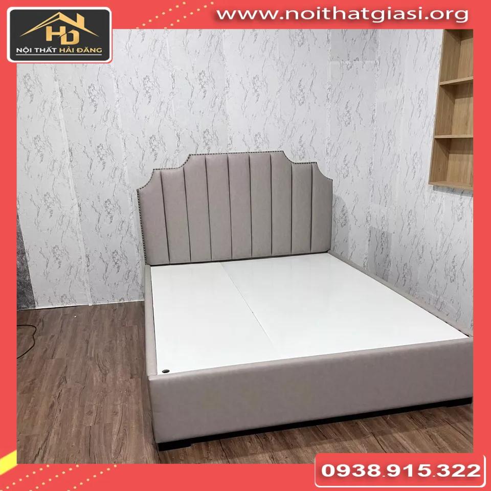 Giường ngủ tân cổ điển sang trọng