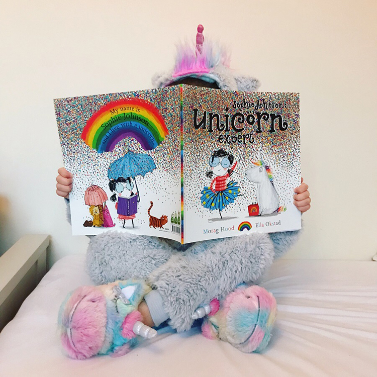 Hình ảnh Sophie Johnson: Unicorn Expert