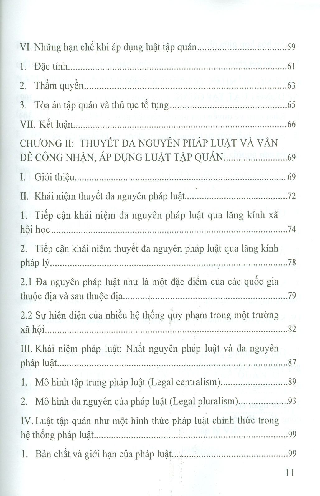 LUẬT TẬP QUÁN VÀ QUYỀN CON NGƯỜI (Sách chuyên khảo)