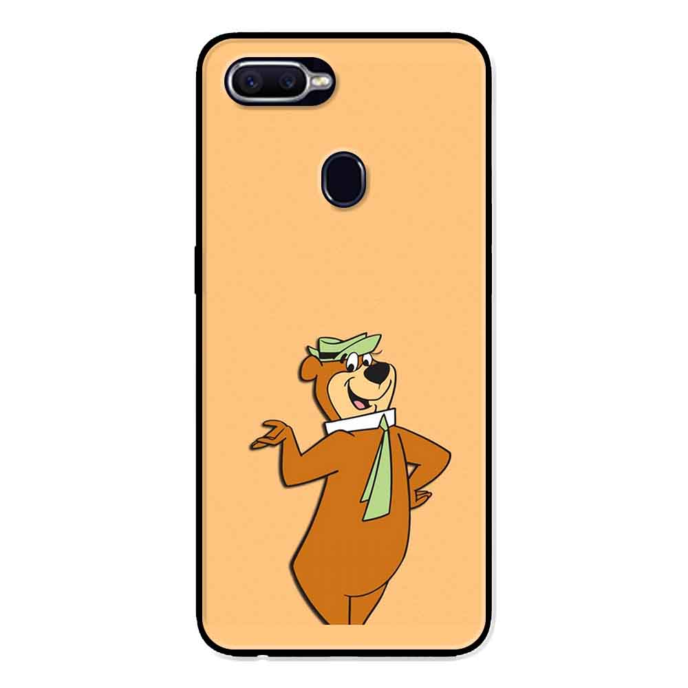 Ốp Lưng in cho Realme 2 Pro Mẫu Chú Gấu Vui Nhộn - Hàng Chính Hãng