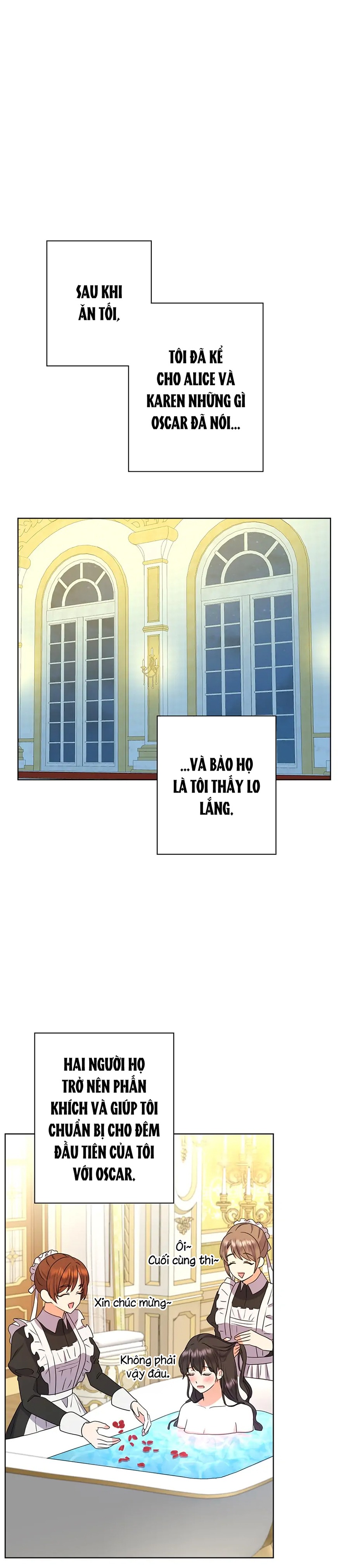 từ hầu gái tôi đã trở thành hoàng hậu chapter 47.2 14