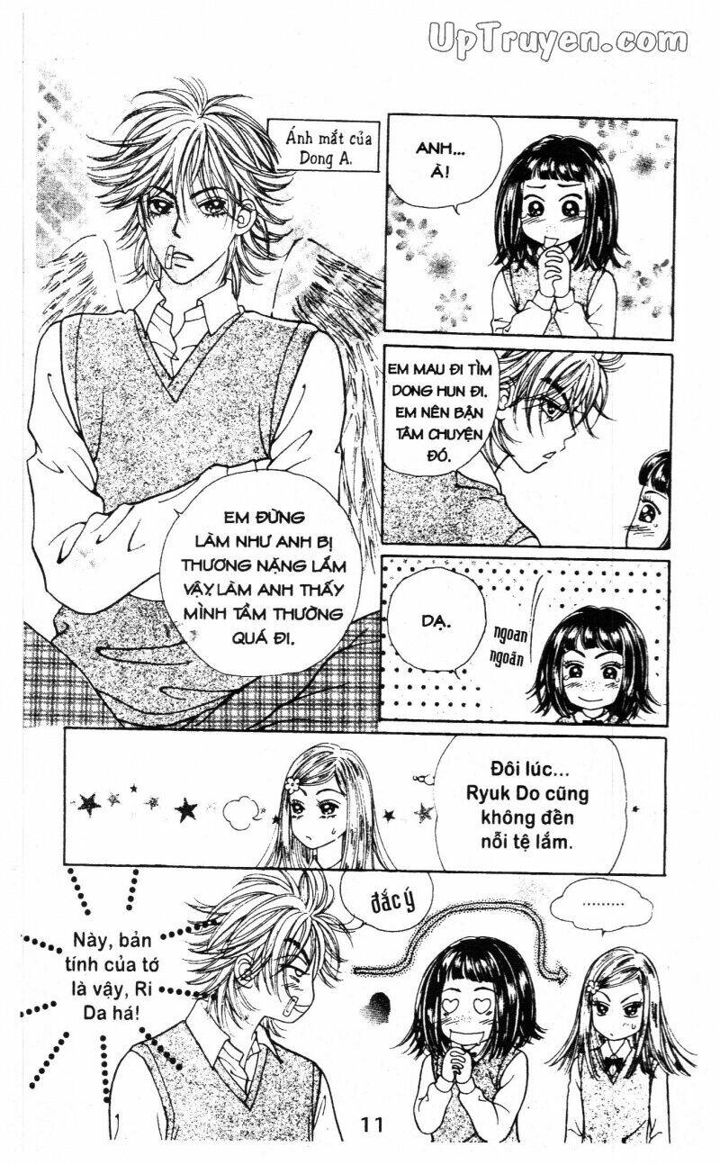 cô bé táo bạo chapter 13 13