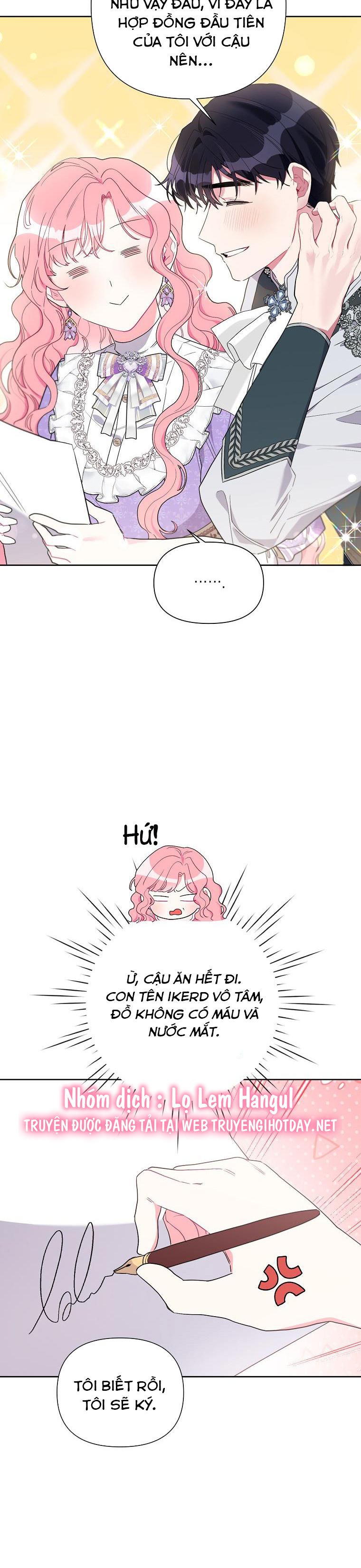 trở thành con dâu bất đắc dĩ chapter 74.1 13