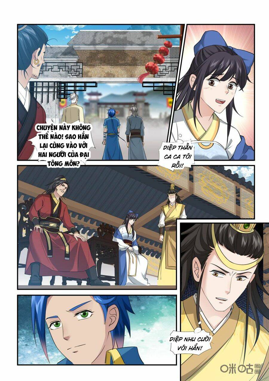 cửu tinh thiên thần quyết chapter 218 8