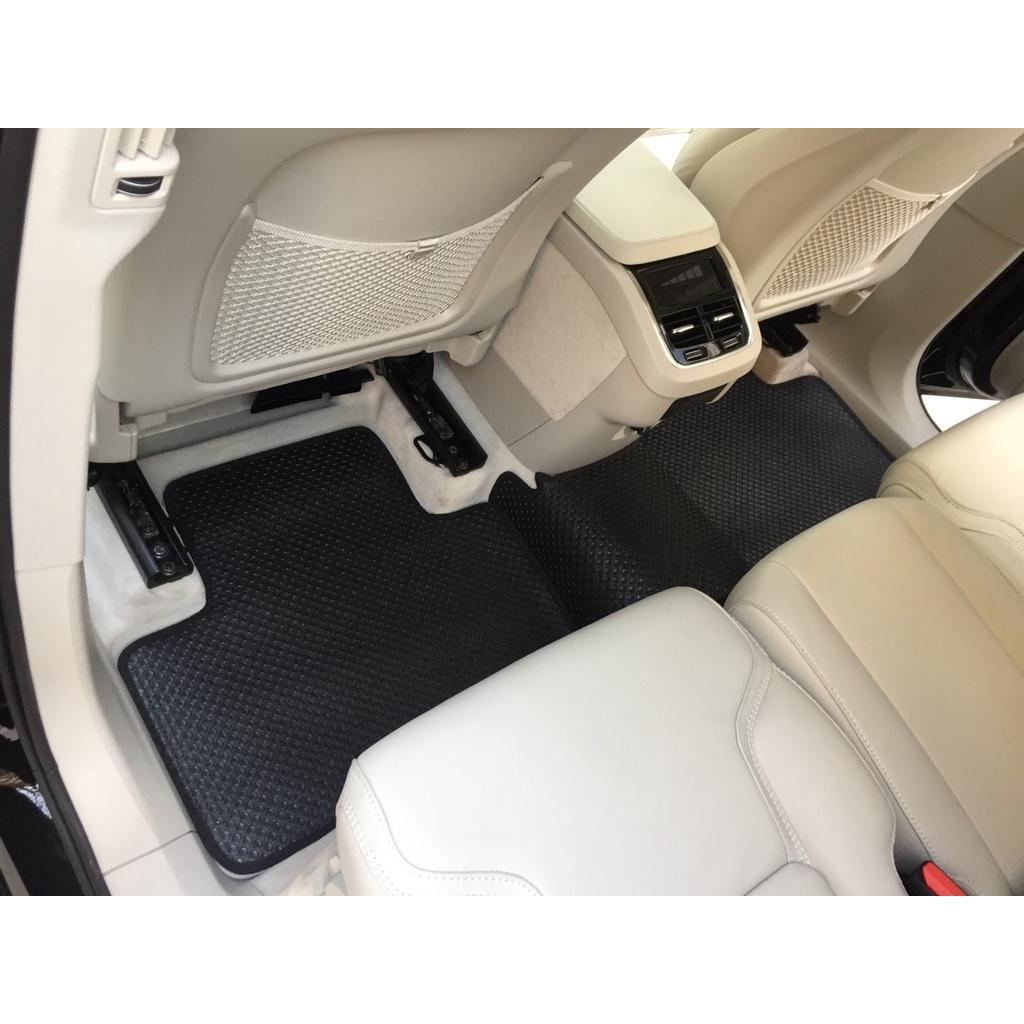 Thảm lót sàn ô tô KATA cho xe Volvo XC90 - Khít với sàn xe, Chống trơn, Không mùi, Không ẩm mốc