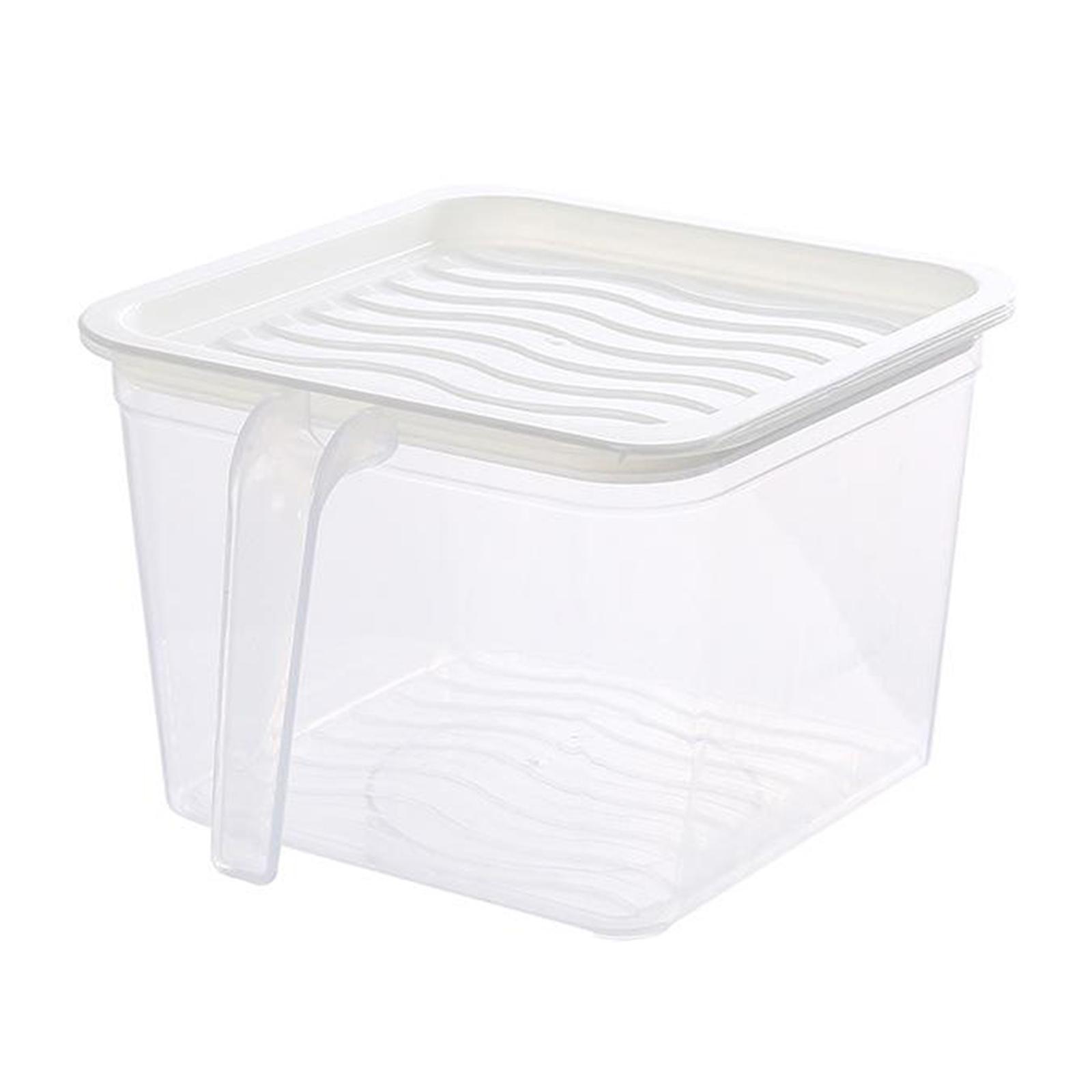 Food Storage Container Set with Airtight Lids Kitchen Organizer
