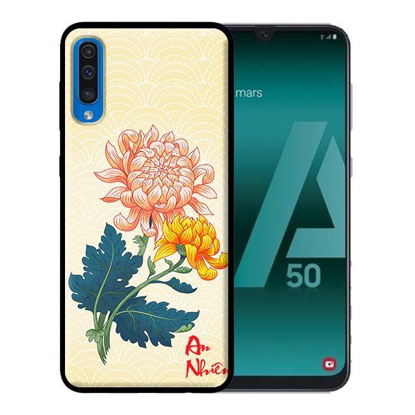 Ốp lưng cho Samsung A50  Hoa Cúc An Nhiên - Hàng chính hãng