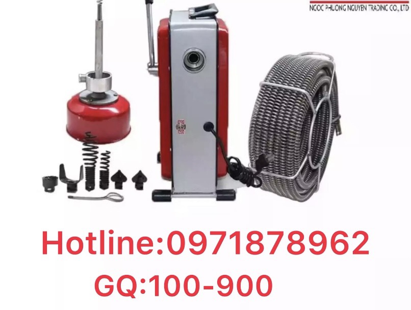 Máy thông tắc cống GQ100