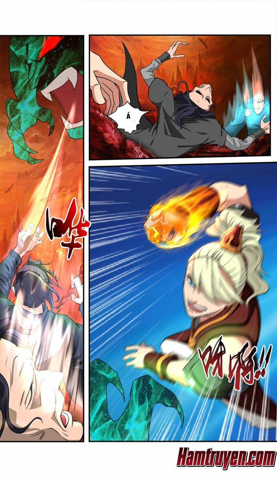 cửu tinh thiên thần quyết chapter 65 2