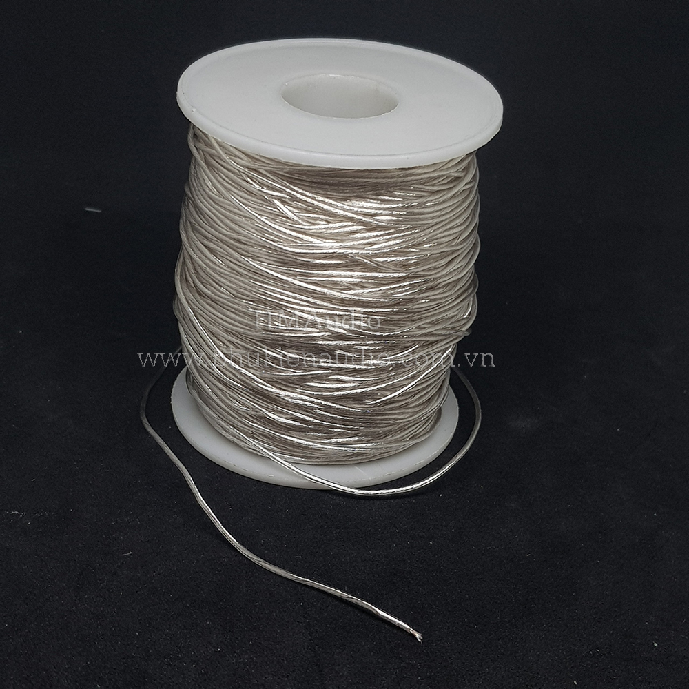Dây cáp tai nghe đồng mạ bạc OFC đường kính 1.0mm