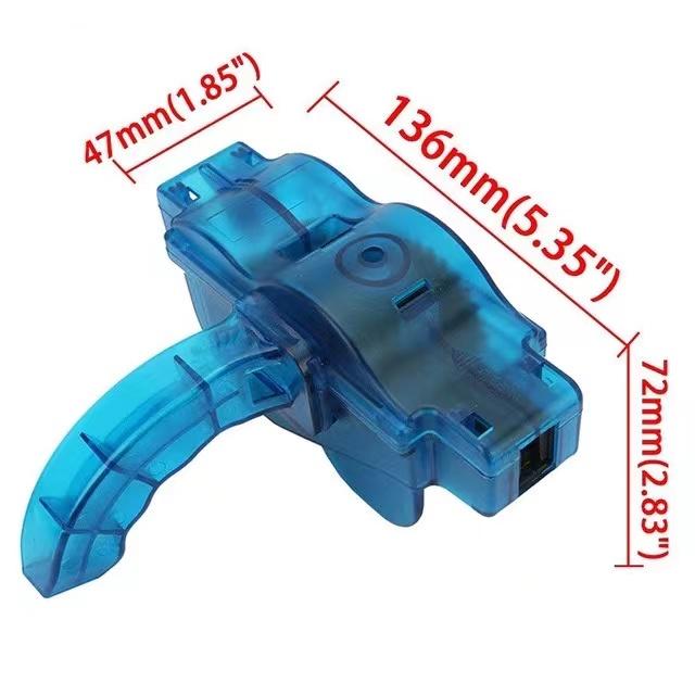 Bộ làm sạch xích xe đạp Bộ dụng cụ làm sạch xích xe đạp Bộ dụng cụ làm sạch dây chuyền Bàn chải chà sàn Dụng cụ rửa xe đạp Phụ kiện cho núi, đường bộ, BMX