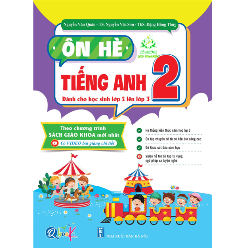 Sách - Ôn Hè Tiếng Anh Lớp 2 - Dành cho học sinh lớp 2 lên 3