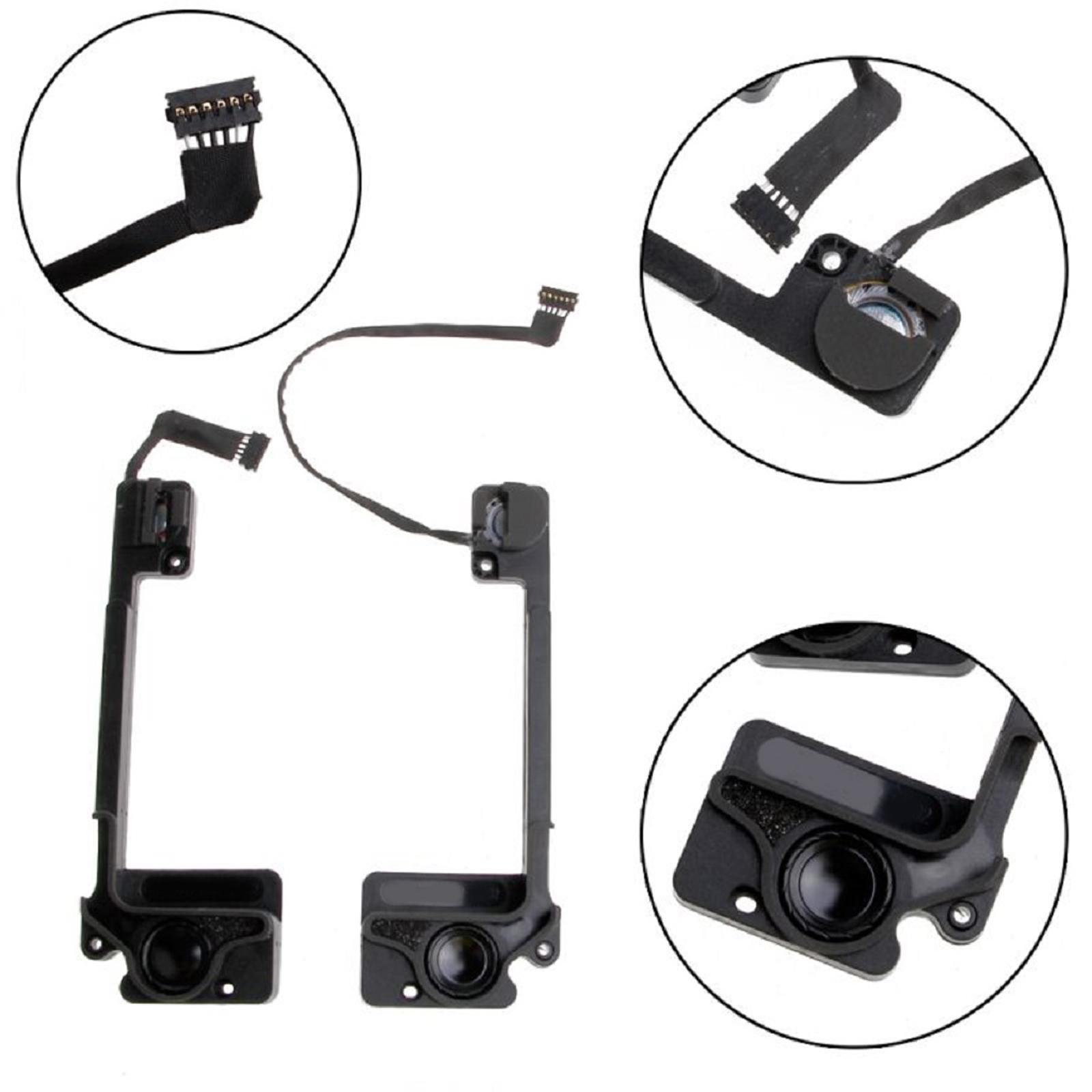 2 Pieces Replacement Internal Speaker, Laptop Internal Speaker, Accessories Direct Replace ,Spare Part ,Computer Speaker for 13inch A1502