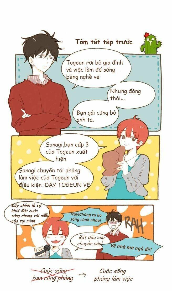 giấc mơ họa sĩ chapter 3 2