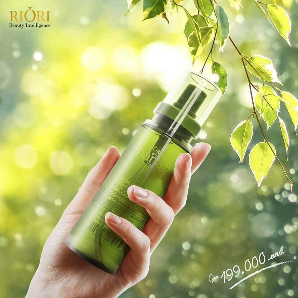 Xịt Khoáng Dưỡng Ẩm RIORI Aloe Fresh 80ml – Xịt Cấp Ẩm Cho Da Tức Thời, Giúp Thư Giãn, Giảm Stress…