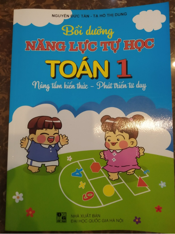 Sách - Bồi dưỡng năng lực tự học toán 1