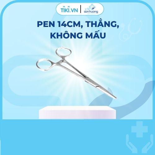 Pen 14cm, Thẳng, Không Mấu