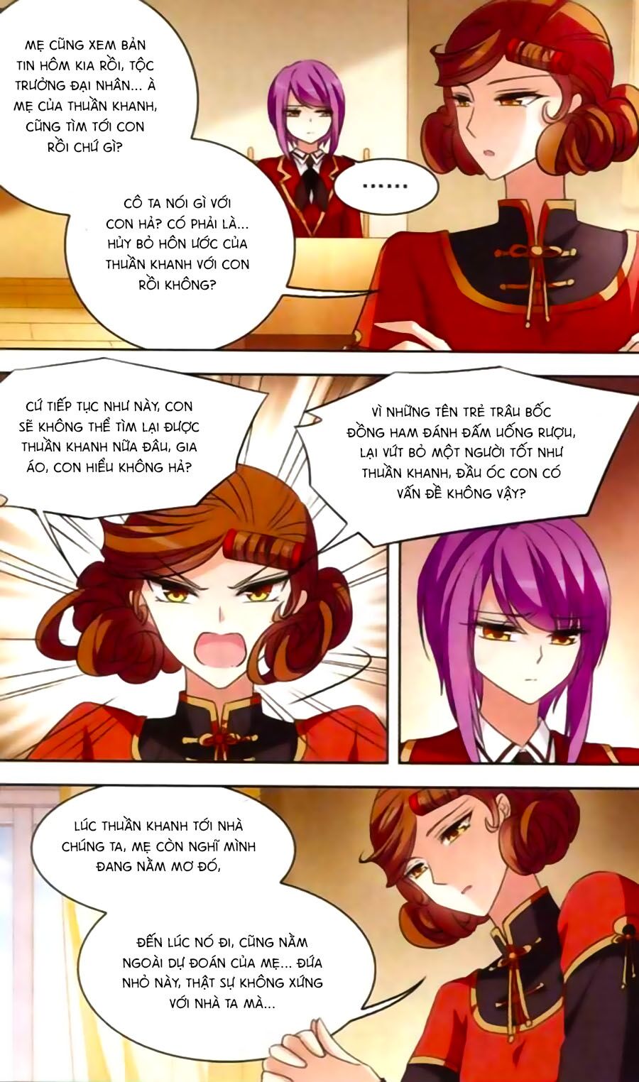 thiên giáng hiền thục nam (full) chapter 99 3