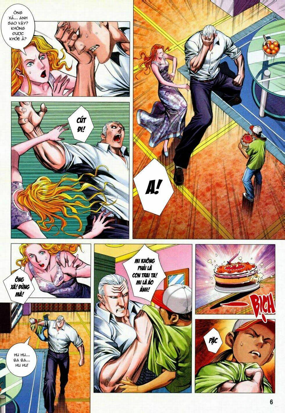 sát đạo hành giả chapter 166 6