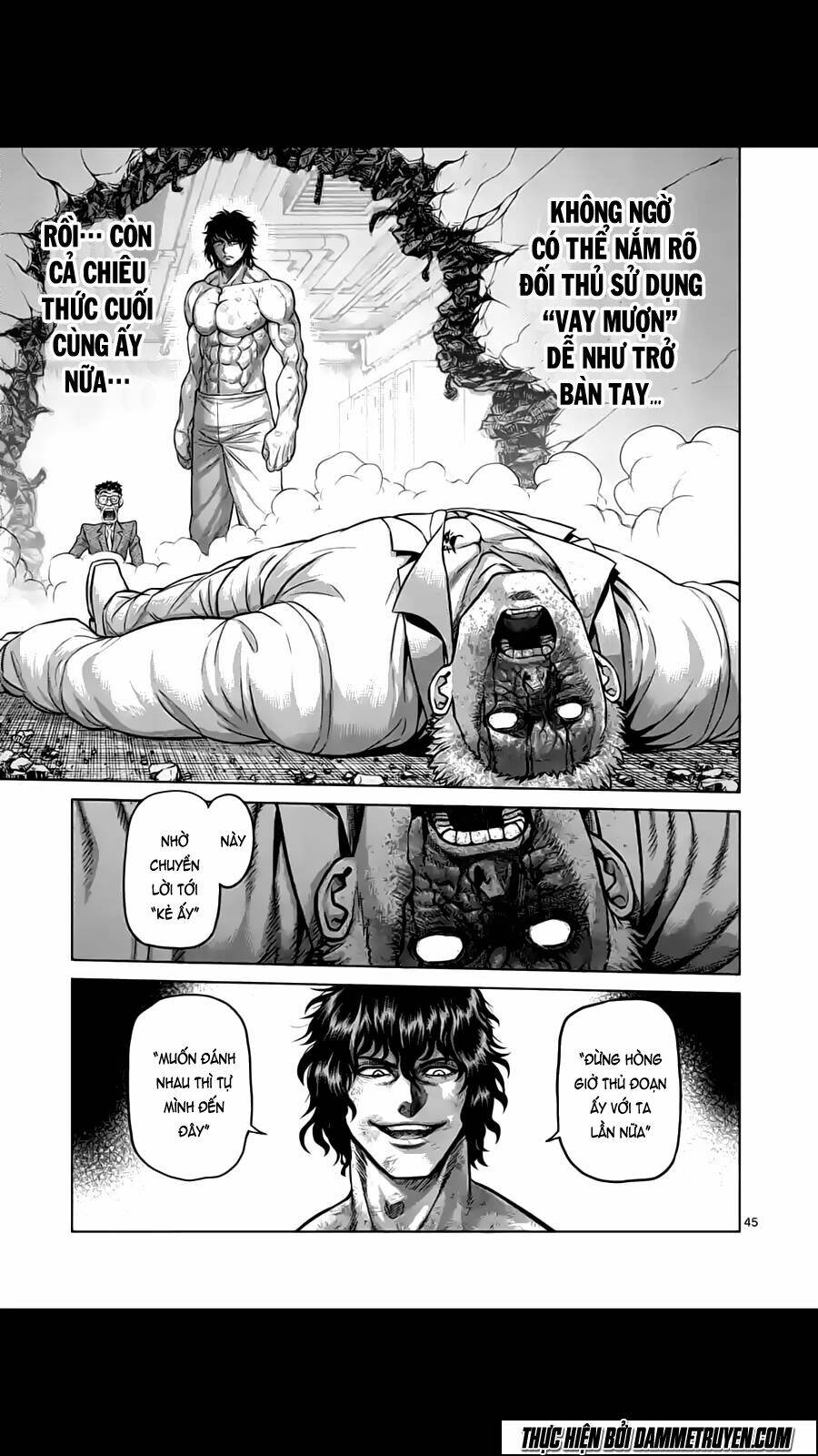 tokita ouma - đấu sĩ atula chapter 180.3 18