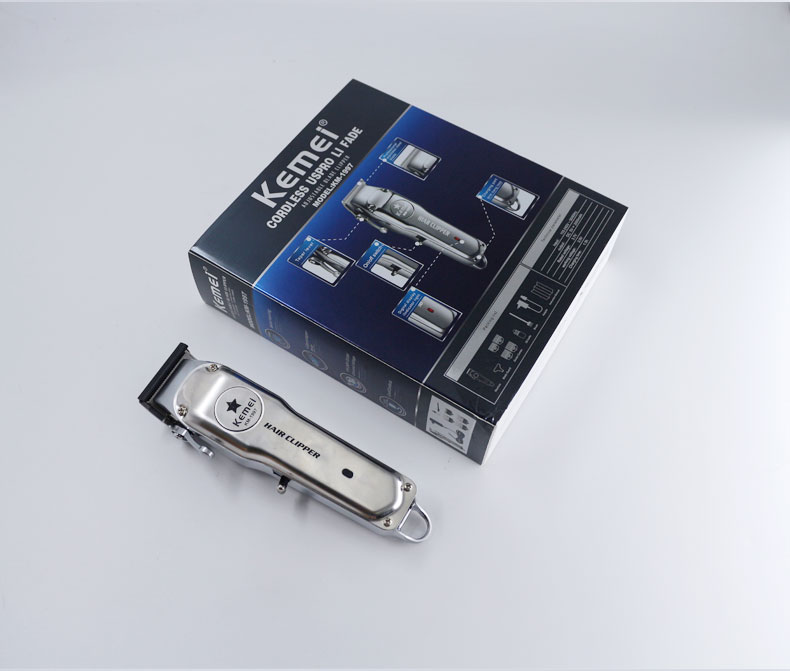 Tông đơ cắt tóc chuyên nghiệp kemei 1996