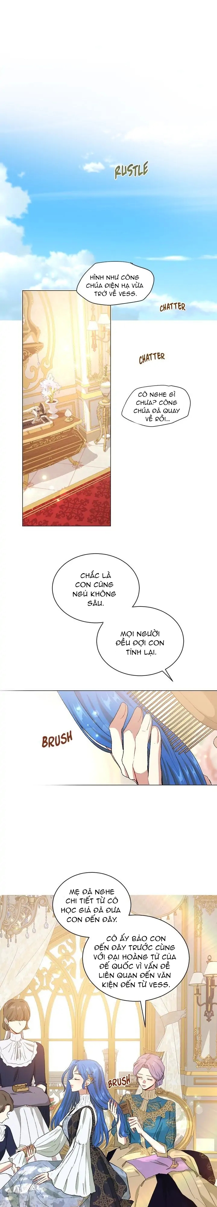 tôi là fan cứng hoàng tử chapter 58.1 7