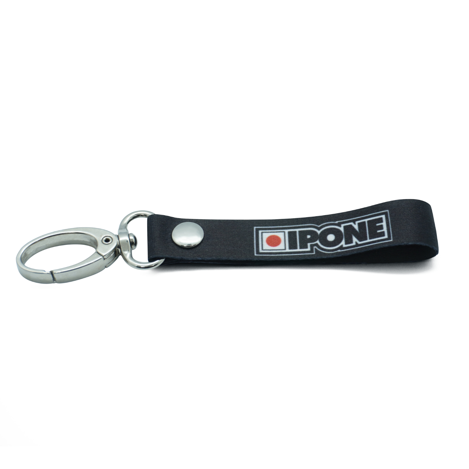 Móc khóa vải Ipone Fabric Keychain (đen)