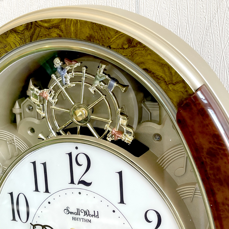 Đồng hồ Rhythm 4MJ895WD23 Kt 34.5 x 55.0 x 9.9cm, 2.3kg Vỏ nhựa