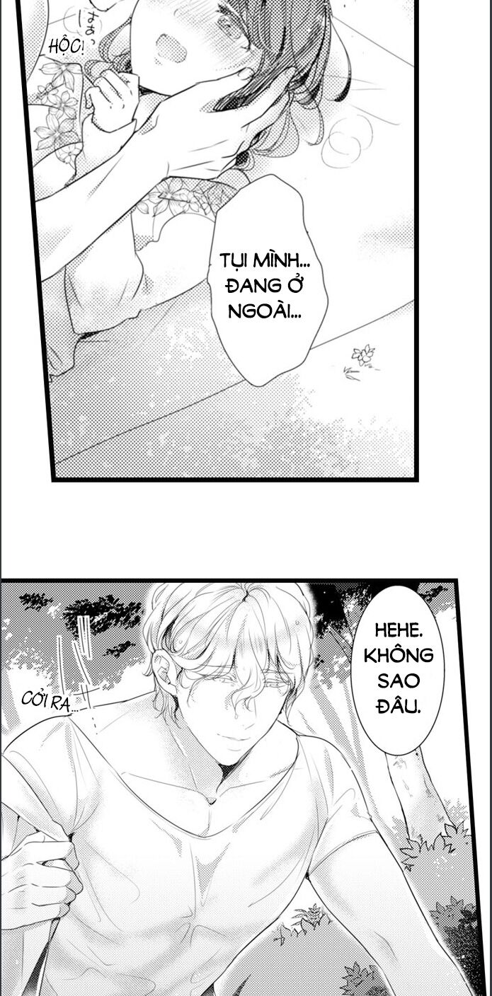 sai rồi, sếp tây nhà tôi không phải là quý ông đâu! chapter 45 6