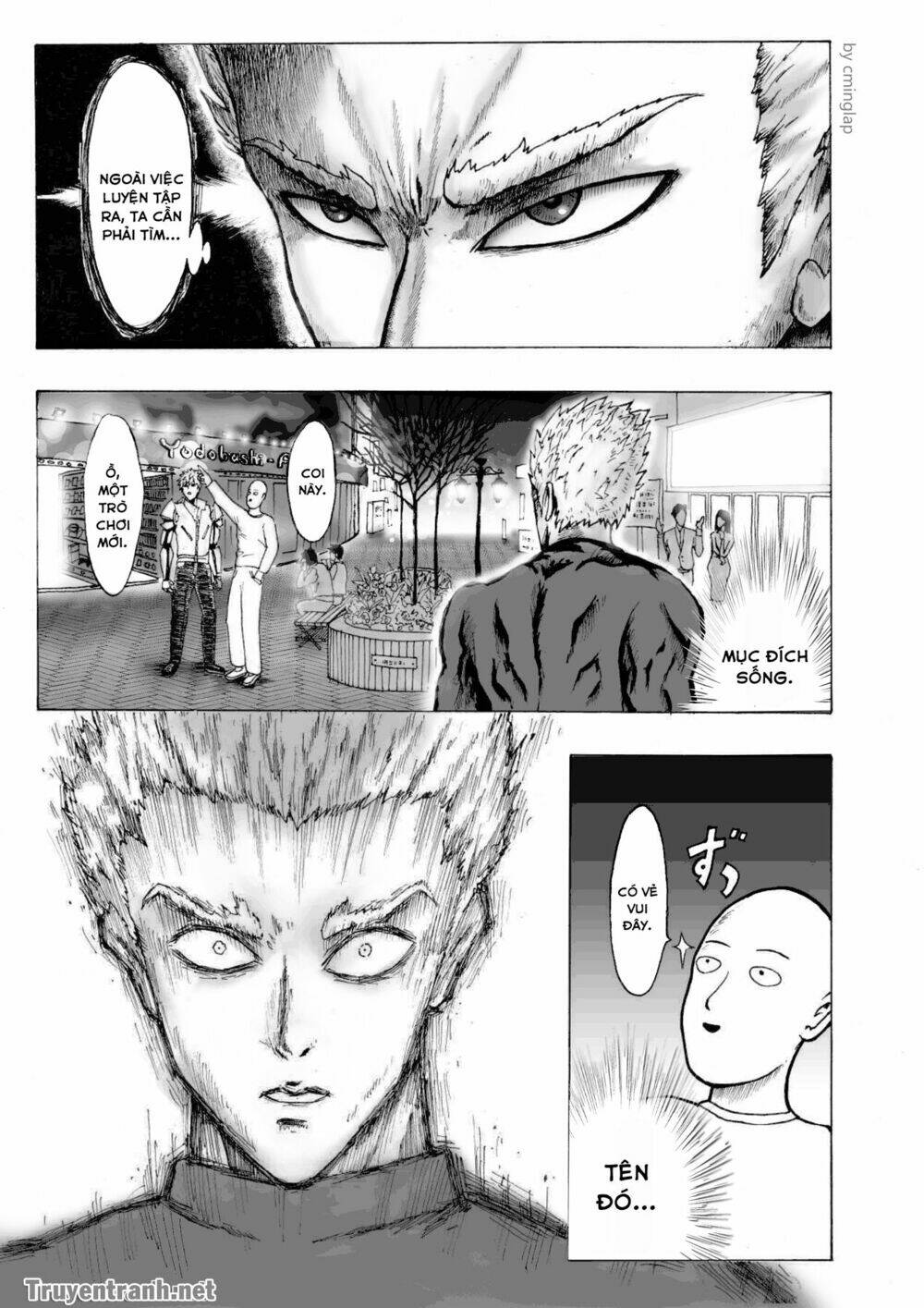 anh hùng onepunch fanmade chapter 1 10