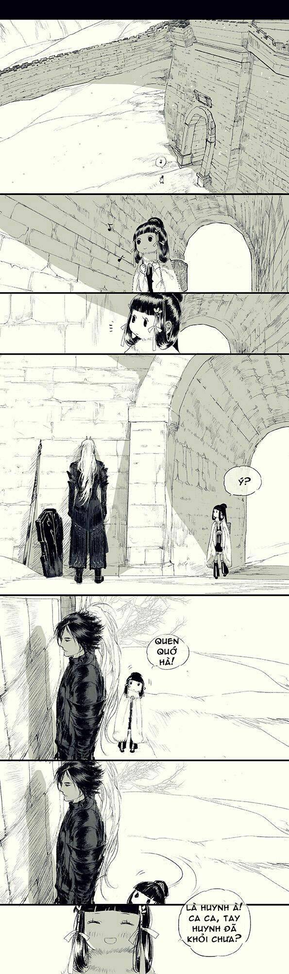 kiếm tam hệ liệt chapter 8 1