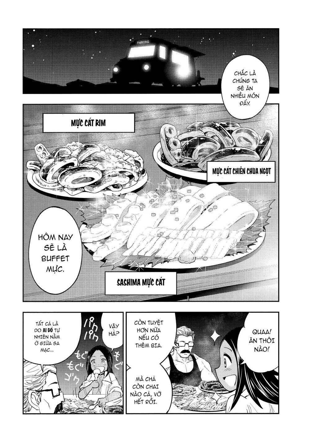 xe tải đồ ăn chapter 2 41