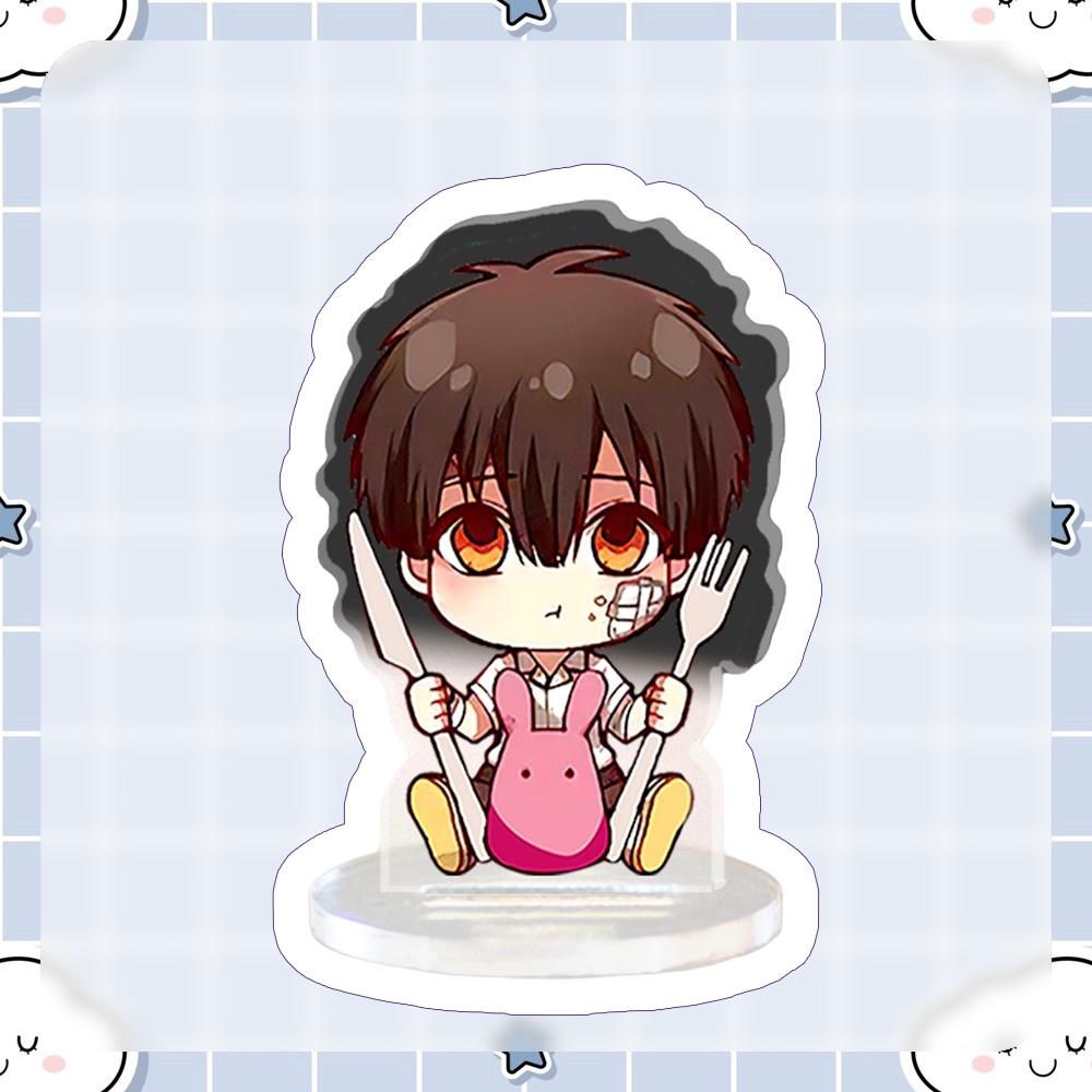 ( MINI ) Standee mini JIBAKU SHOUNEN HANAKO-KUN Cậu Ma Nhà Xí mô hình anime chibi mica trưng bày