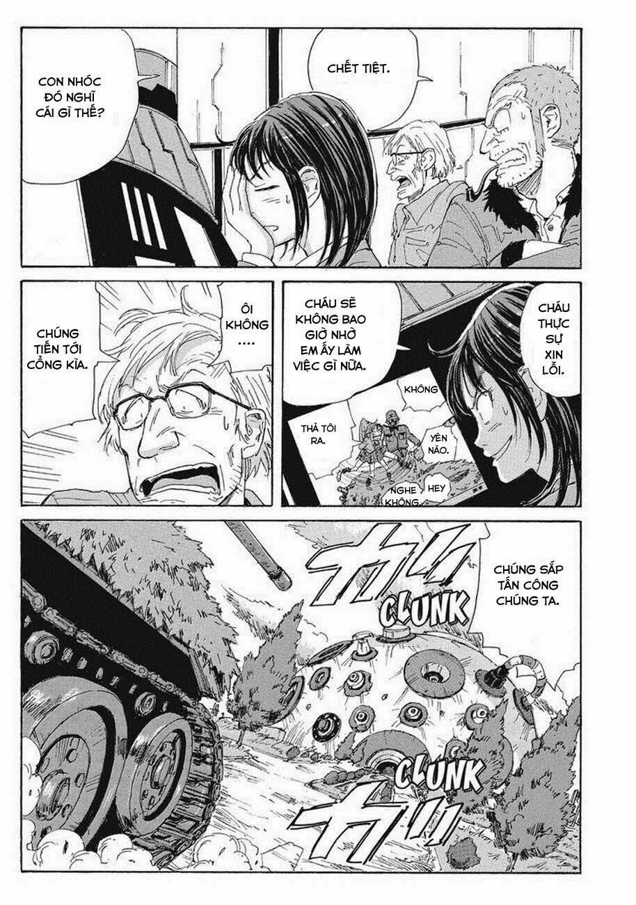 cúp quốc sư tử chapter 28 4